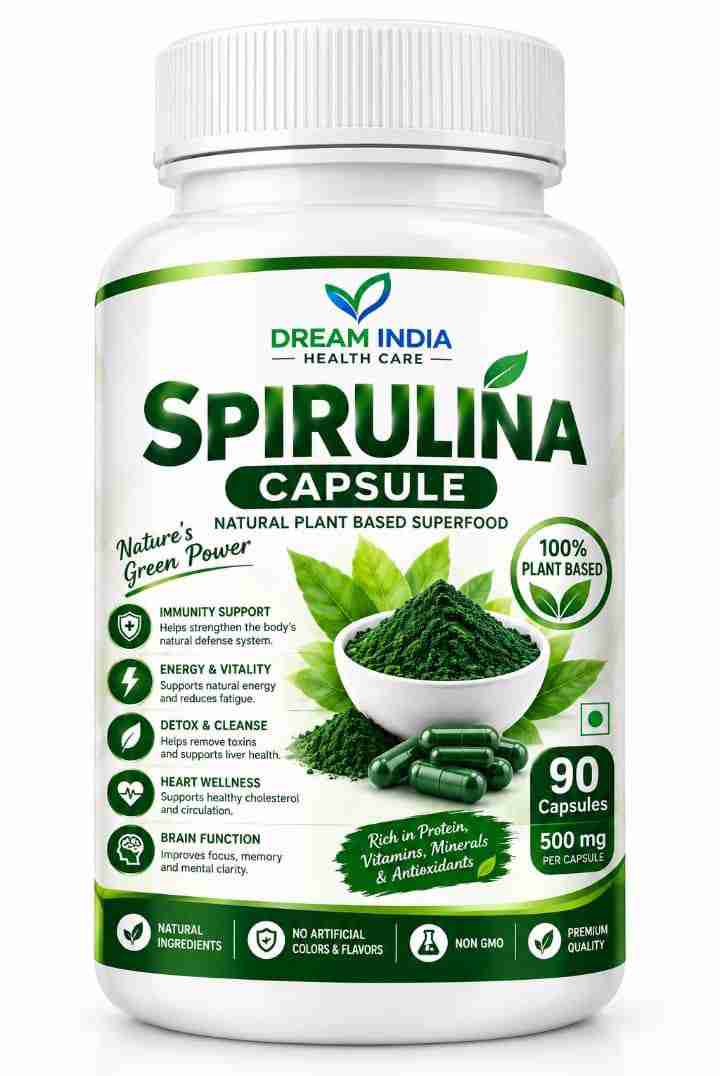 Spirulina Tablets