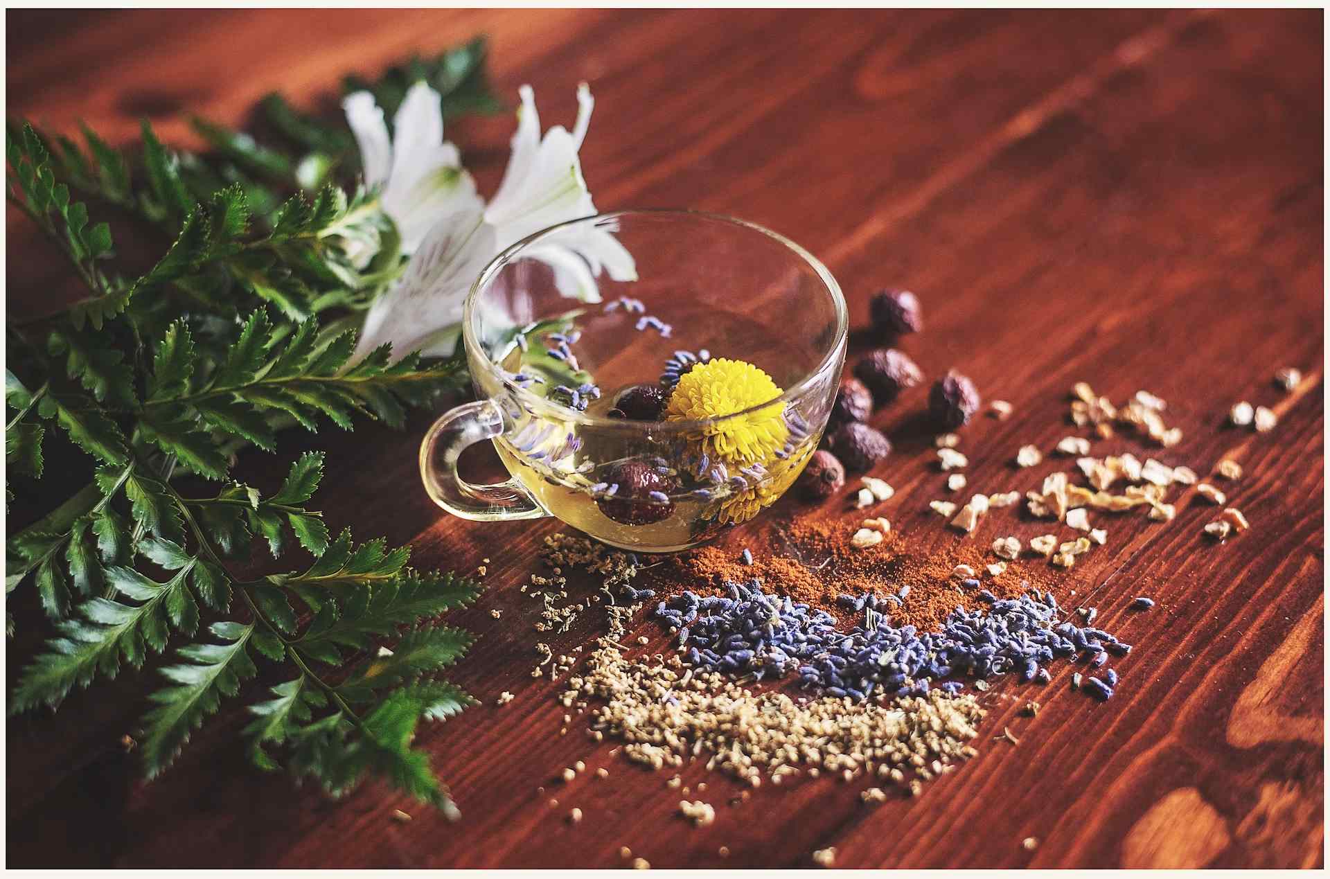 Pure Herbal Oils & Remedies